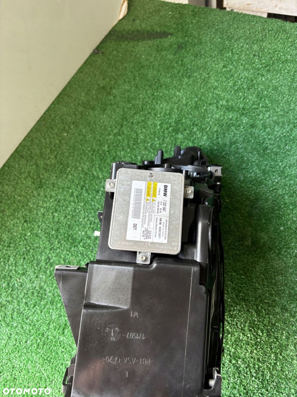 LAMPA LEWA REFLEKTOR LEWY BMW F10 F11 BI XENON NIESKRETNY IDEAŁ EU - 11