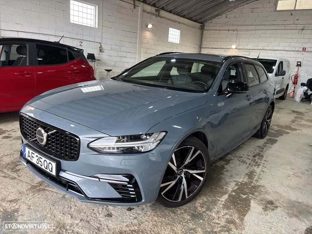 Volvo V90 2.0 T6 PHEV R-Design Expression AWD - 1