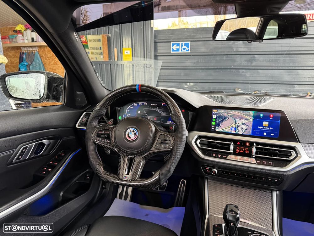 BMW 320 d Pack M Shadow Auto - 24