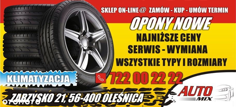 1x Opona OPONY Letnie do lawety przyczepy 195/55 r10C 10C 98P WRO68 2szt 4szt 6szt - 2