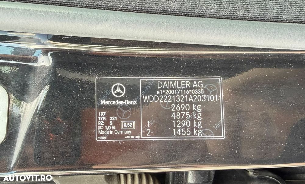 Mercedes-Benz S 350 d BlueTEC Aut - 39