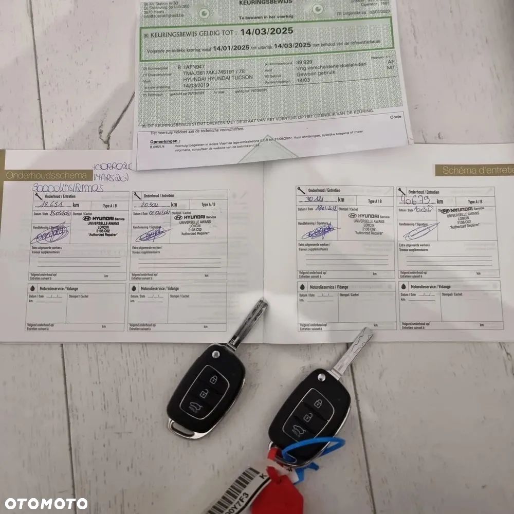 Hyundai Tucson blue 1.6 CRDi 2WD Select - 20