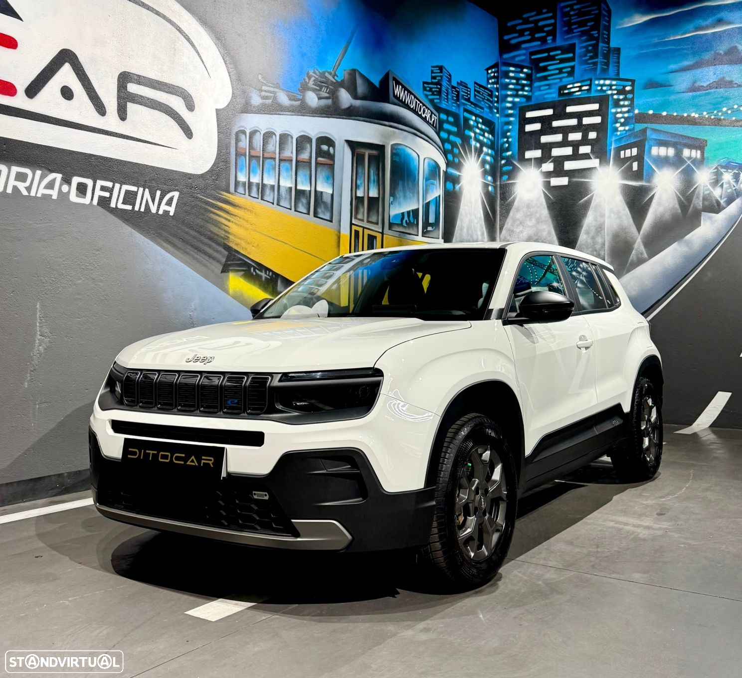 Jeep Avenger 54 kWh Longitude - 3