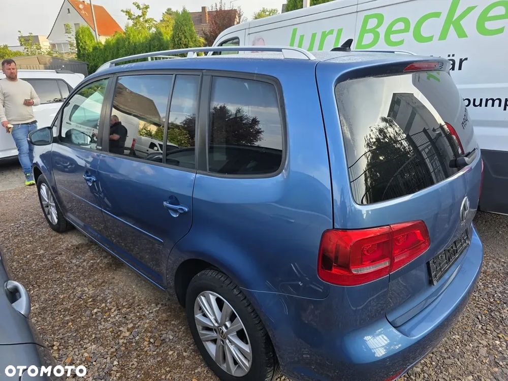 Volkswagen Touran 2012