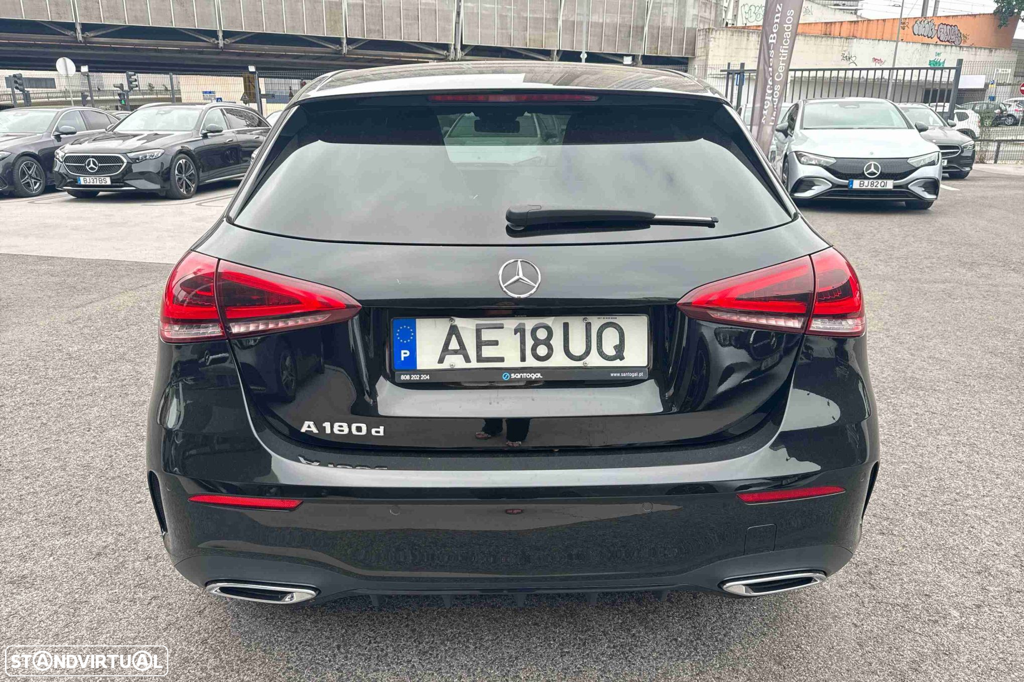 Mercedes-Benz A 180 d AMG Line Aut. - 4