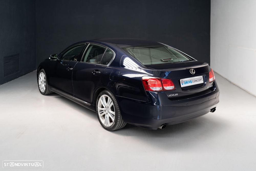 Lexus GS 450h - 13