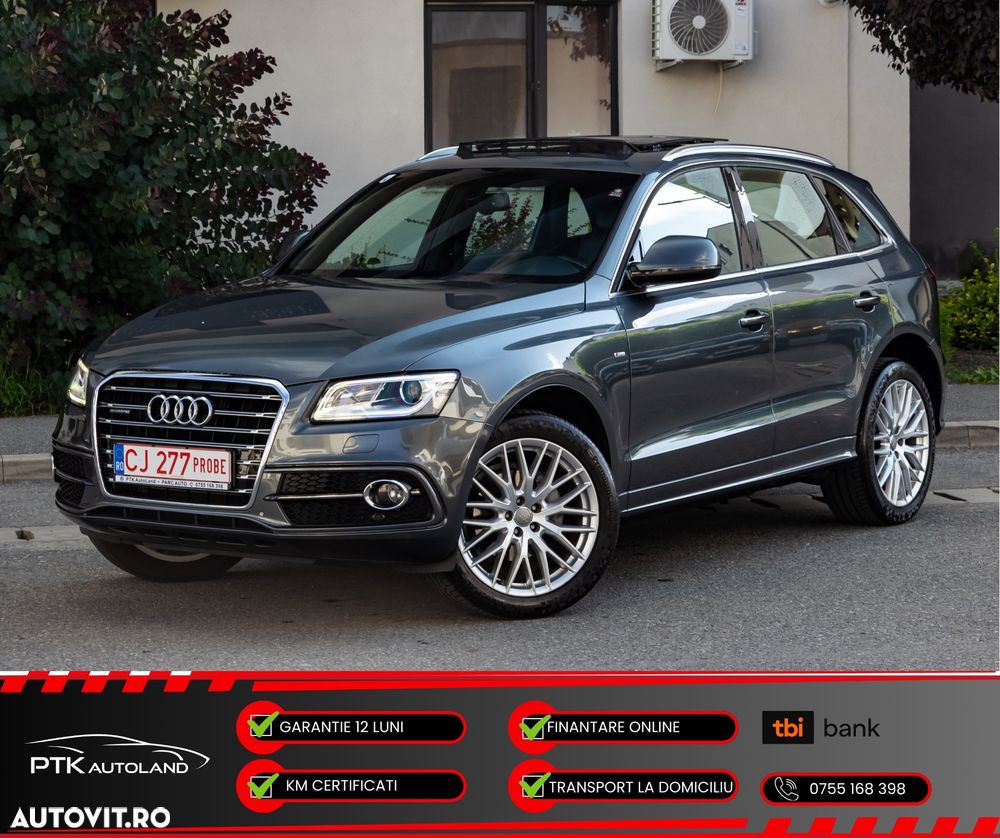 Audi Q5 2.0 TDI Quattro S tronic Sport - 1