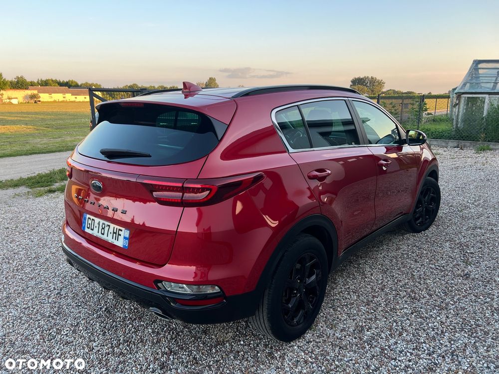 Kia Sportage 1.6 CRDI MHEV Black Edition 2WD DCT - 10