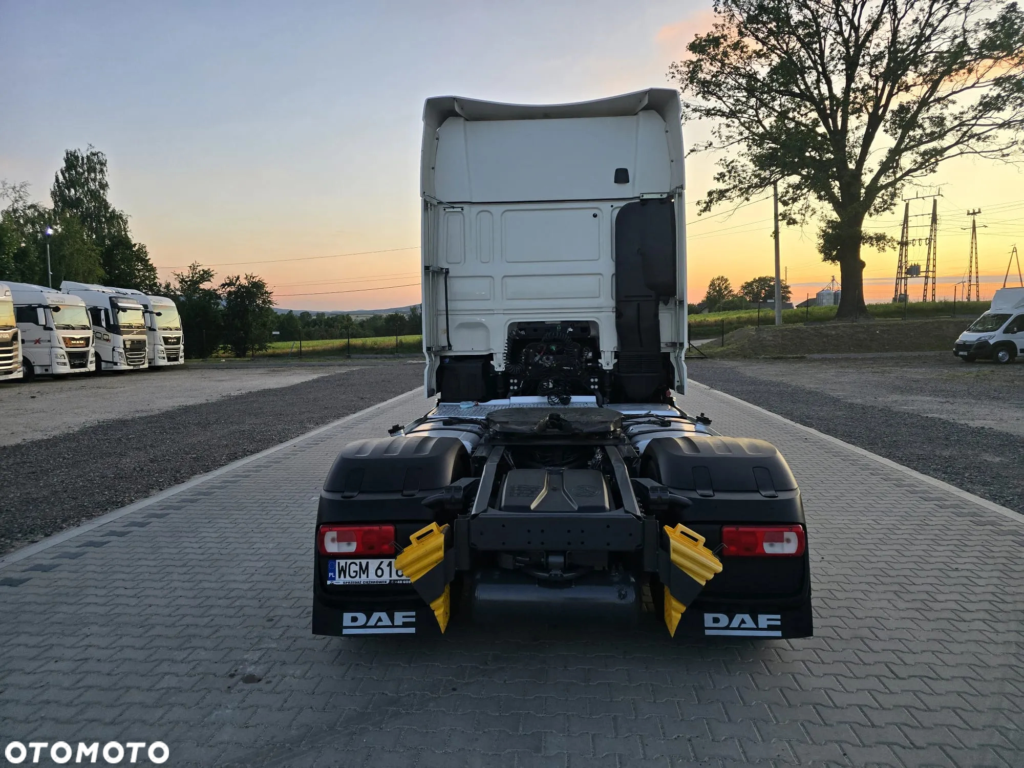 DAF XF / 106 / 480 / ACC / SSC / EURO 6 / RETARDER - 33