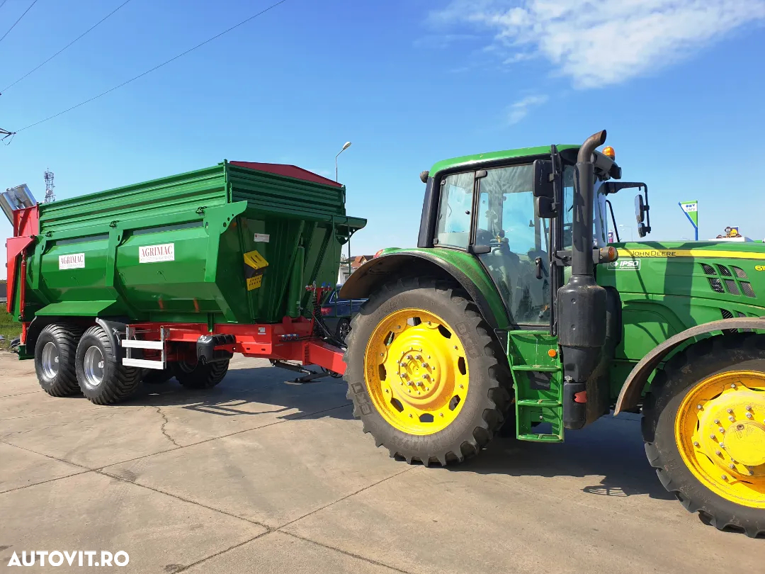 Agrimac Remorca Tandem MONOCOQUE 16 To - 6