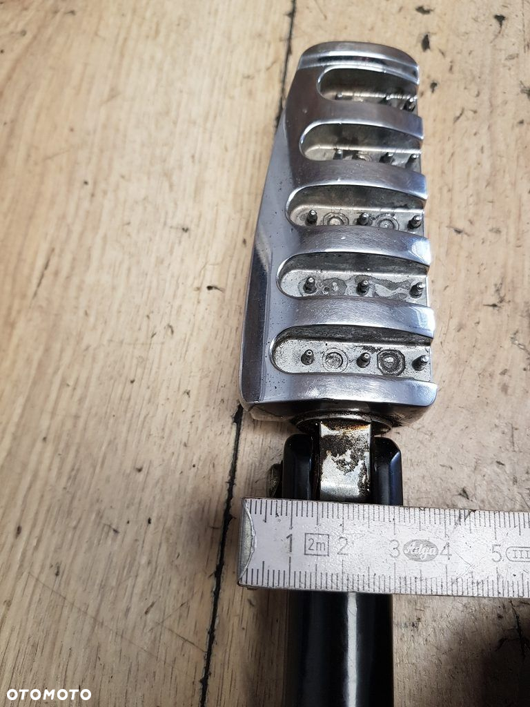 Podnóżek pasażera set mocowanie para Harley Davidson Softail Fat Boy - 12