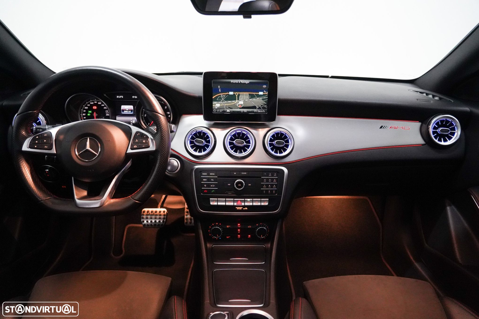 Mercedes-Benz CLA 200 d Shooting Brake AMG Line Aut. - 5