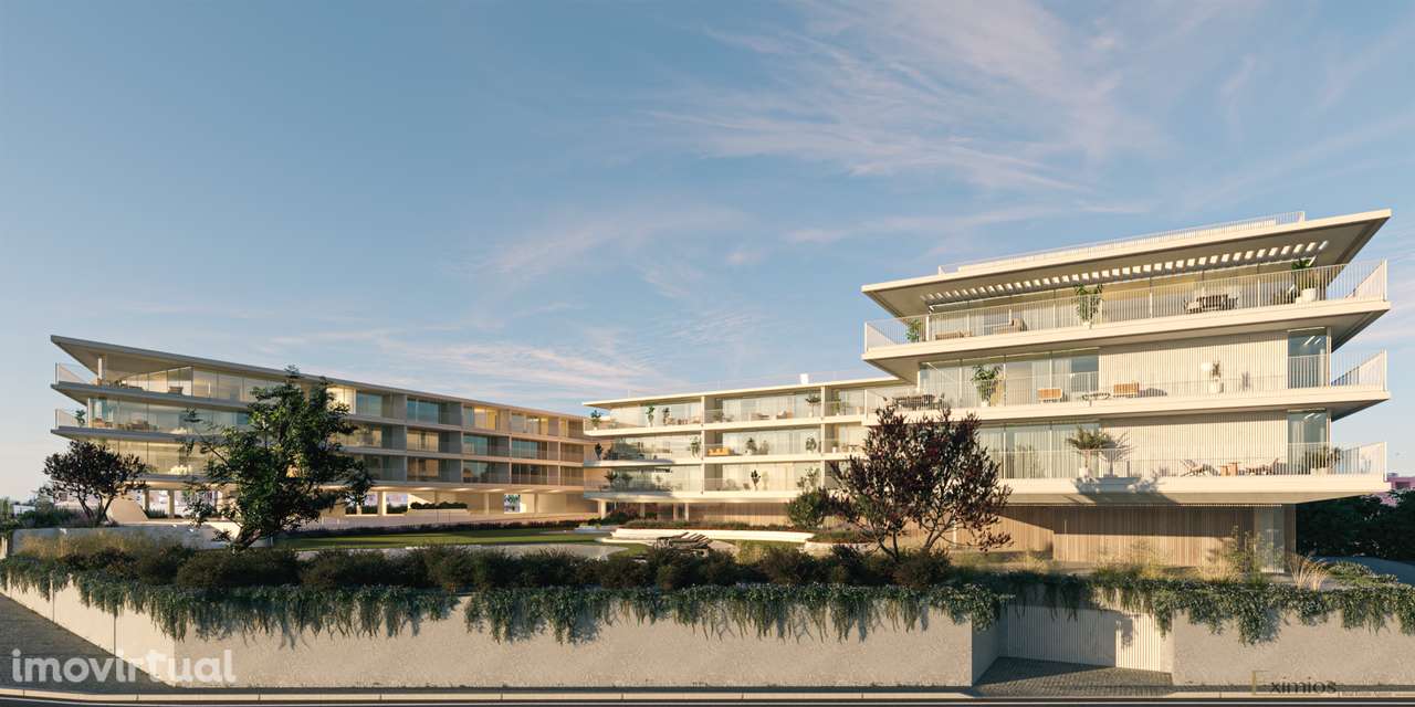 Penthouse T4, em construção, em Vilamoura - Grande imagem: 2/25