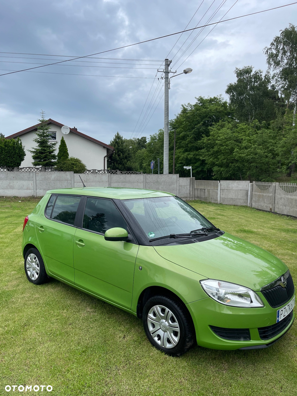 Skoda Fabia 1.2 HTP COOL EDITION