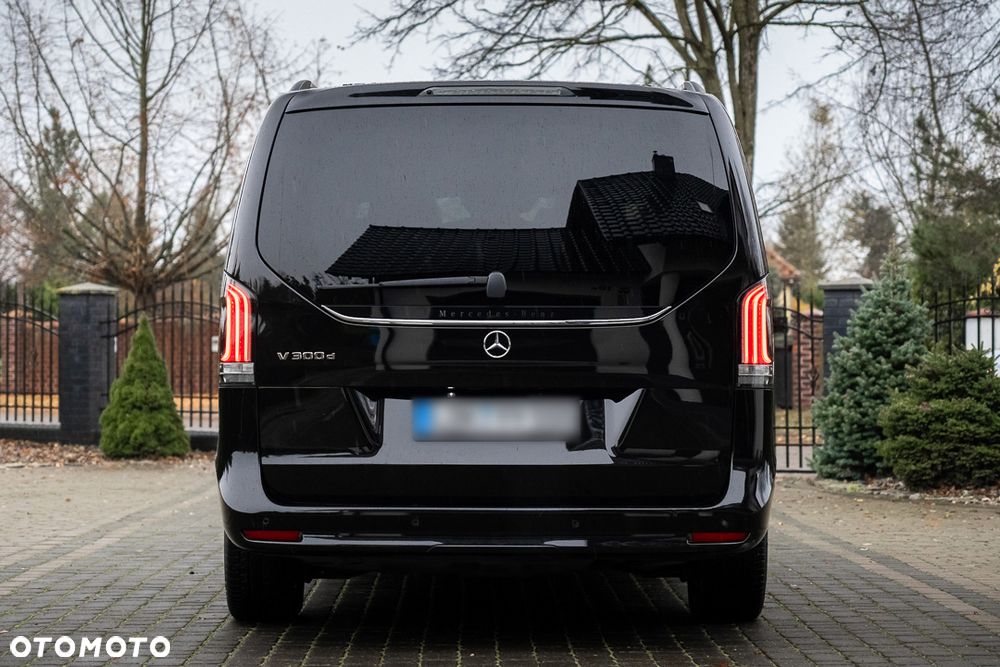 Mercedes-Benz Klasa V 300 d Avantgarde 9G-Tronic (d³ugi) - 6