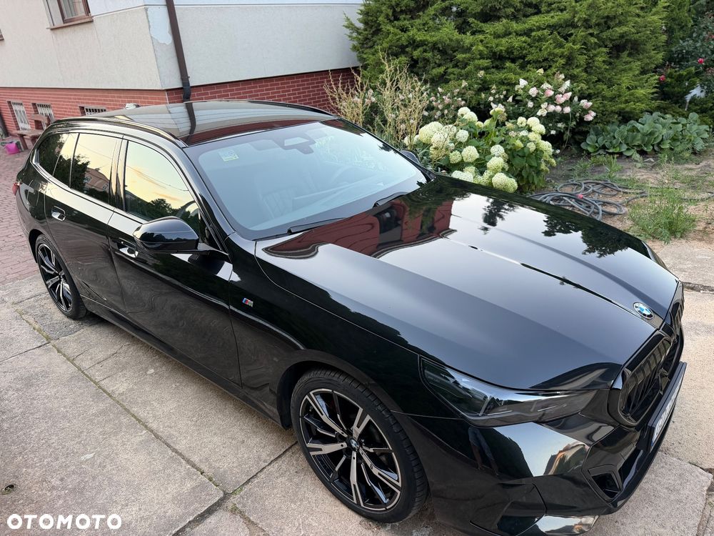 BMW Seria 5 520d xDrive mHEV M Sport - 14