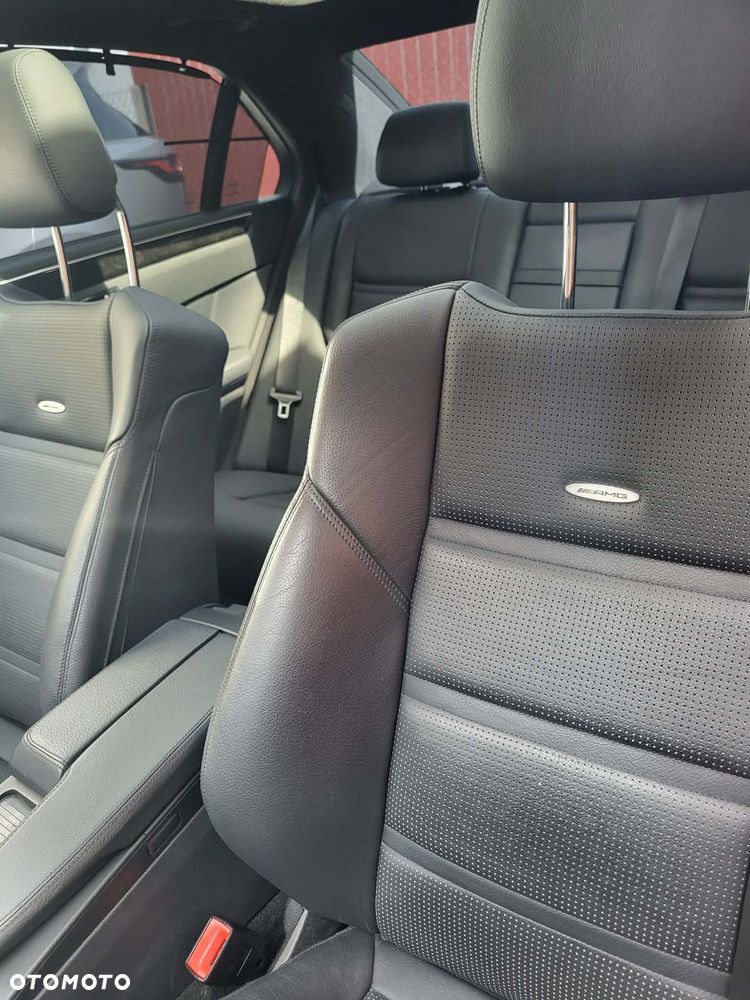 Mercedes-Benz Klasa E 63 AMG - 14