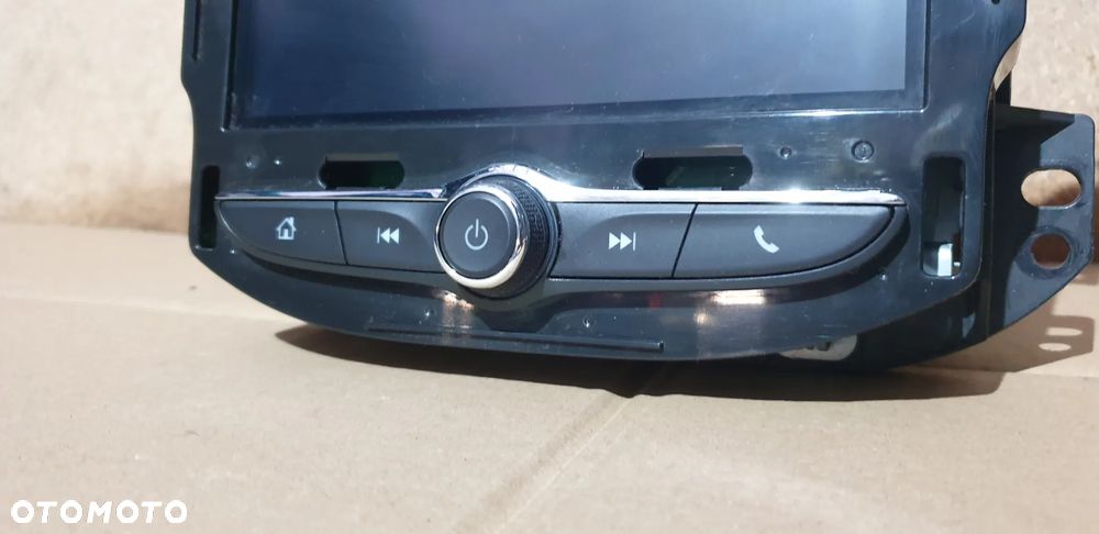 Opel Corsa E Radio CD Nawigacja Wyświetlacz 555343750 - 2