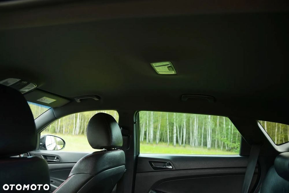 Hyundai Tucson 1.6 T-GDi N Line 2WD DCT - 22
