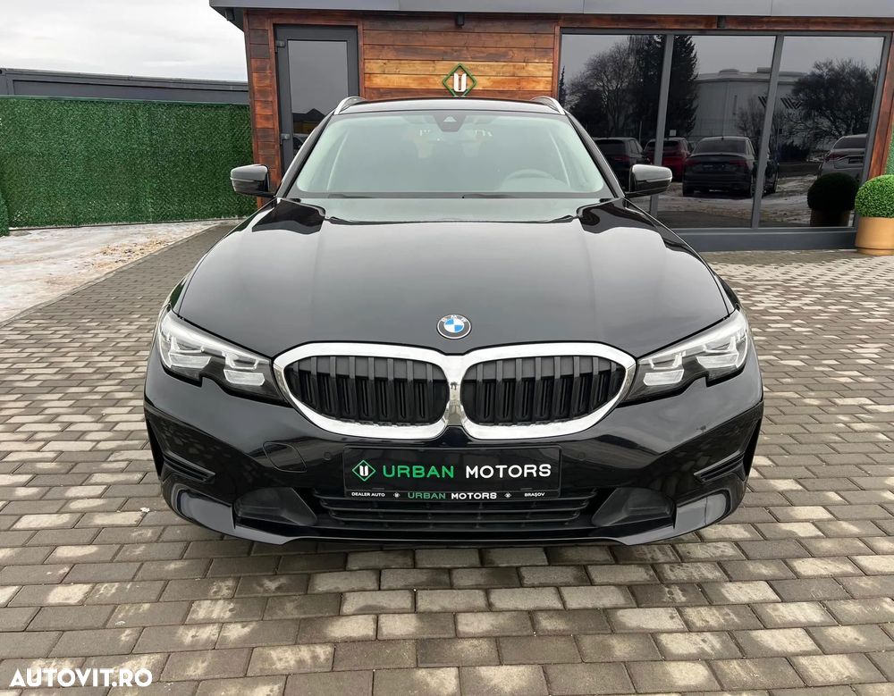 BMW Seria 3 318d Aut. Luxury Line - 10