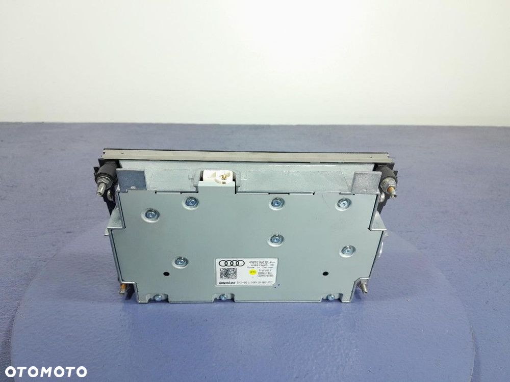 AUDI A8 D5 EKRAN WYŚWIETLACZ RADIA NAWIGACJI 4N0919603B - 3