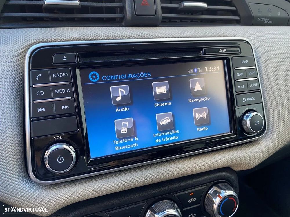 Nissan Micra 0.9 IG-T N-Connecta S/S - 17