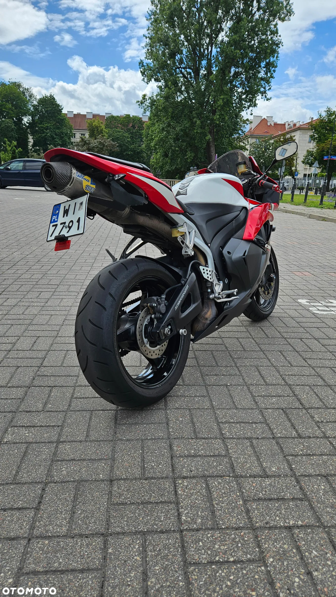 Honda CBR - 3