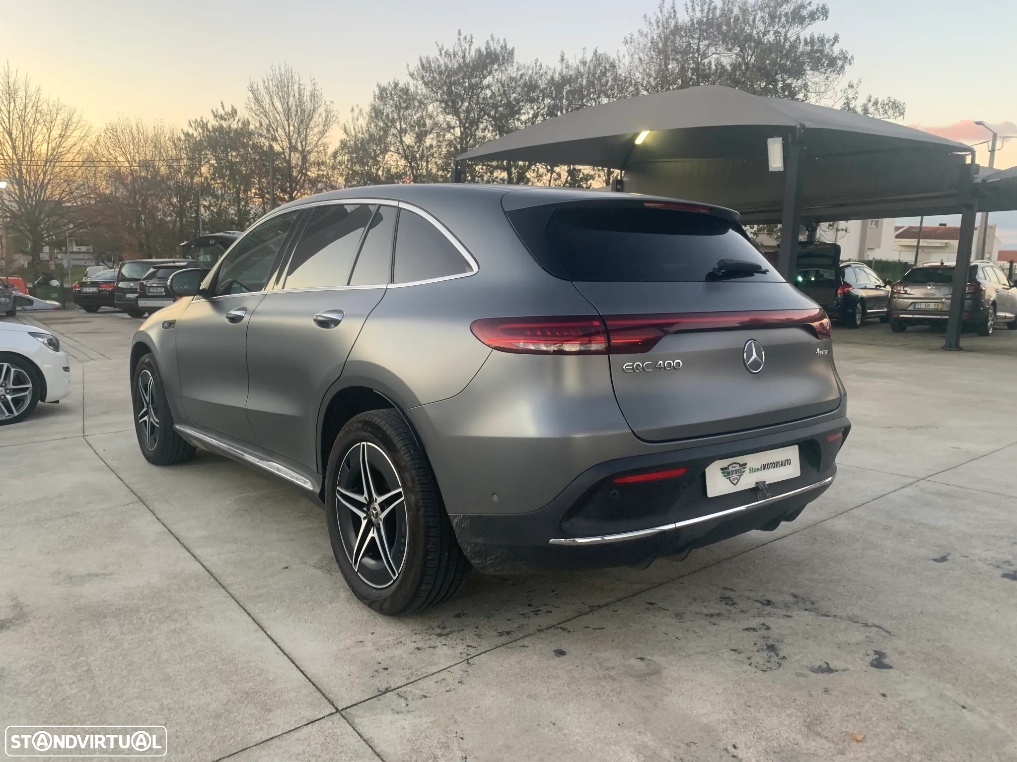 Mercedes-Benz EQC 400 4Matic - 4
