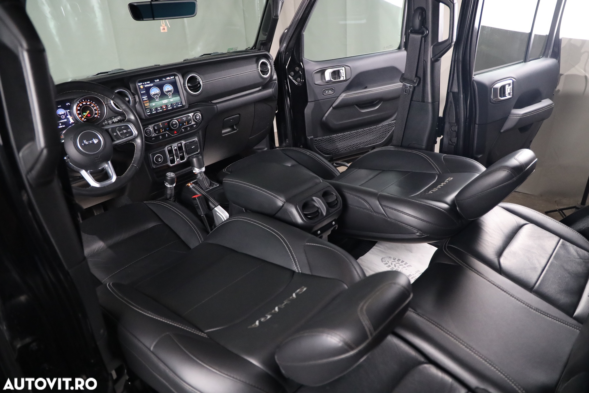 Jeep Wrangler Unlimited 2.2 CRD AT8 Sahara - 11