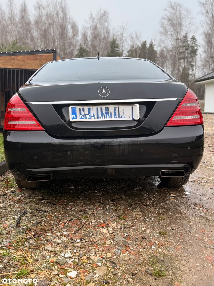 Mercedes-Benz Klasa S 350 BlueTEC - 6