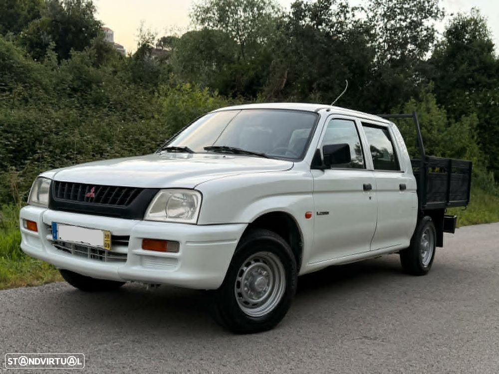 Mitsubishi L200 2.5 D CD - 3