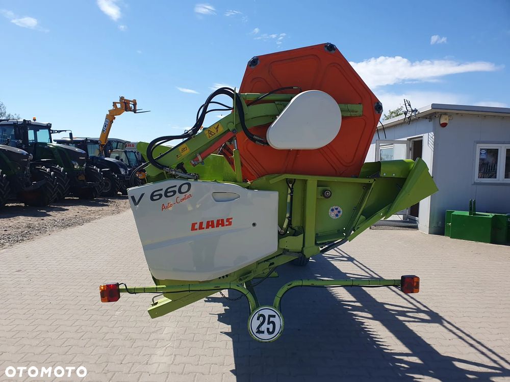 Claas Vario V660 - 4