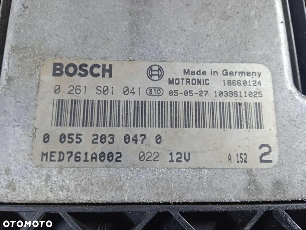 STEROWNIK SILNIKA ALFA ROMEO 159 - 2