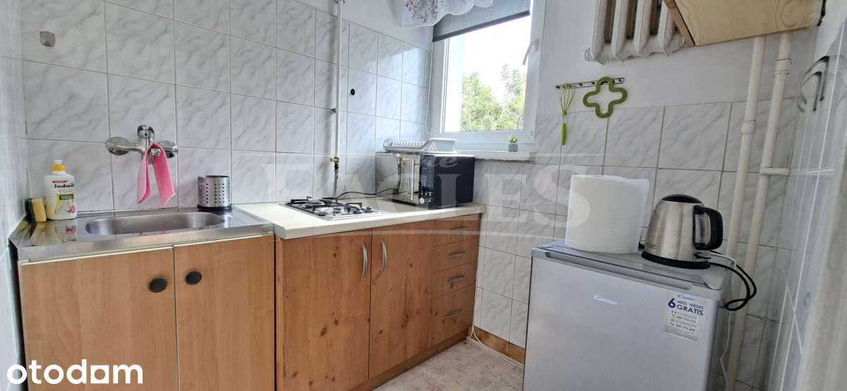 Kawalerka/anielewicza/balkon