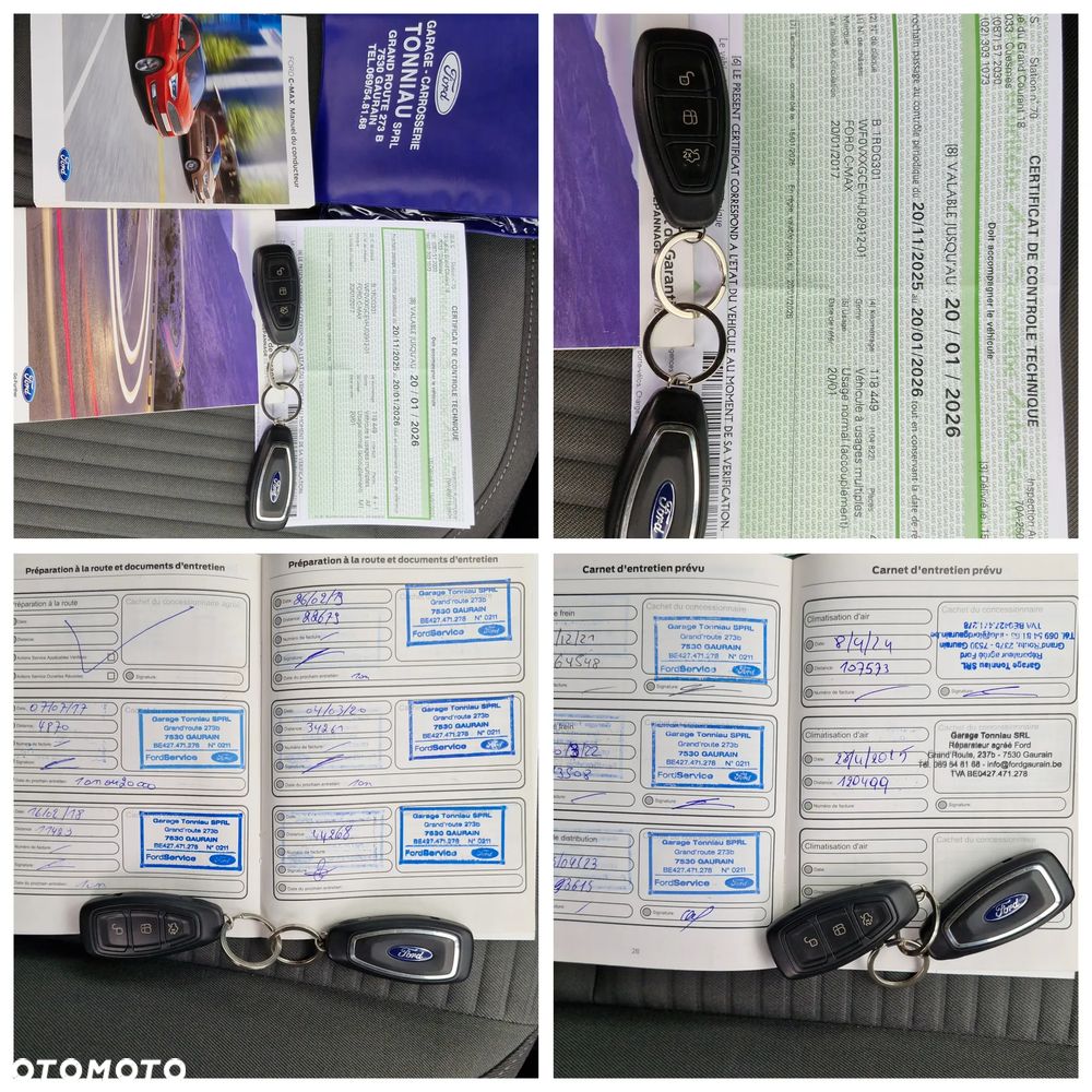 Ford C-MAX 1.5 EcoBoost Start-Stop-System Titanium - 27