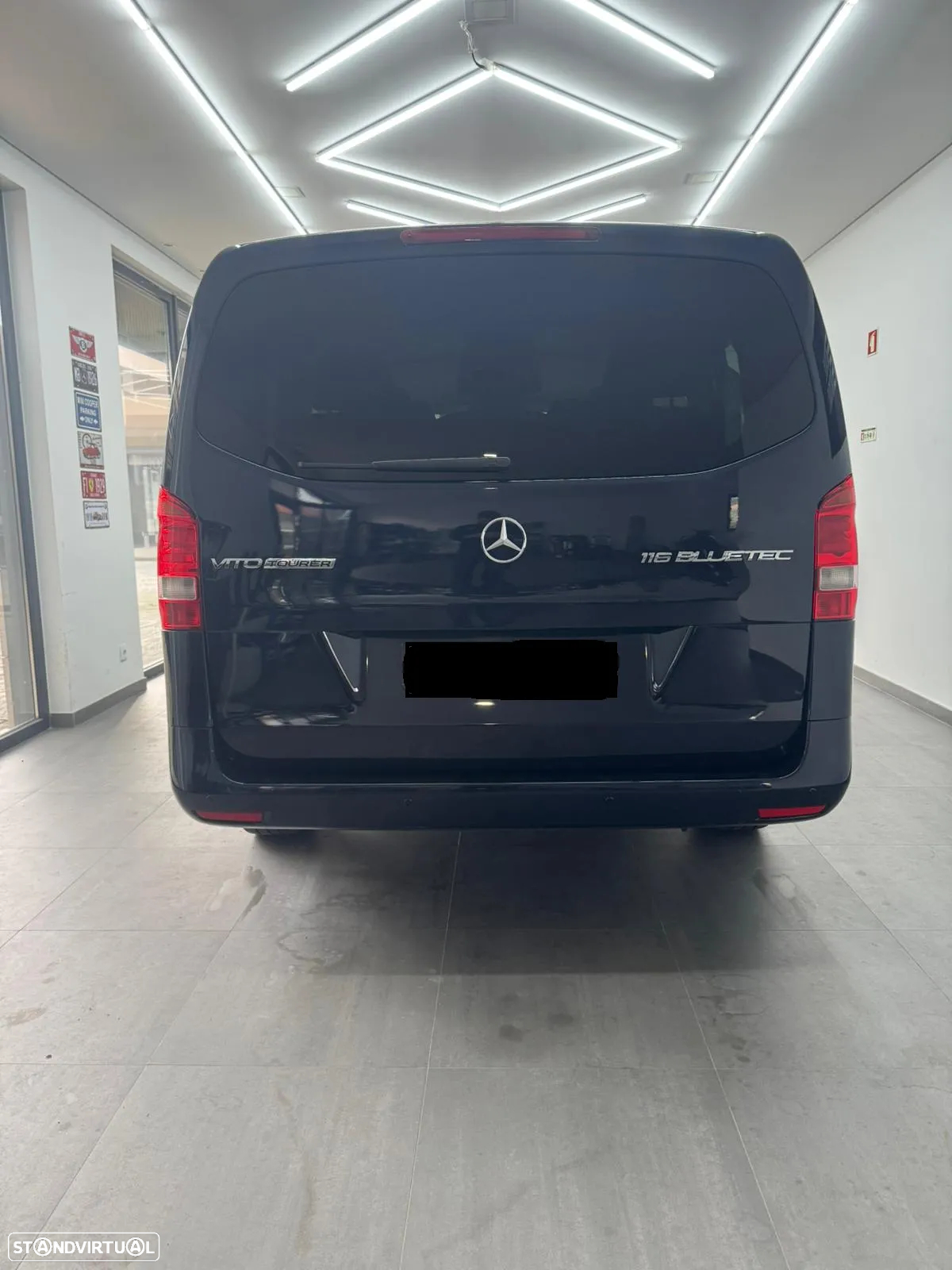 Mercedes-Benz Vito Tourer - 4