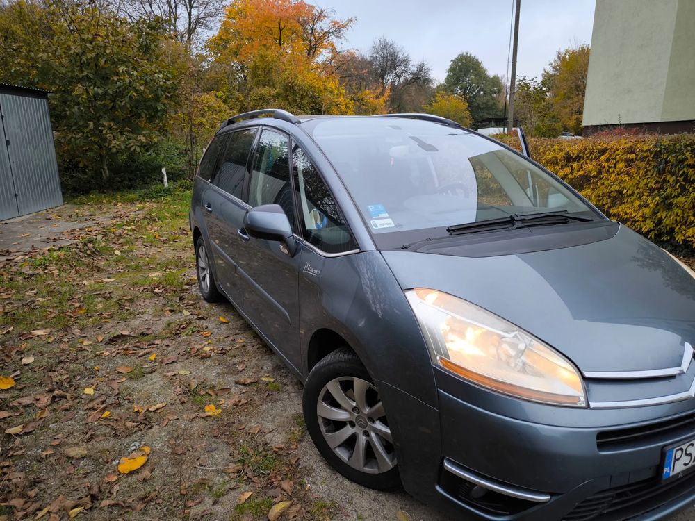 Używany Citroën C4 2007 10 000 PLN, 258 000 km Otomoto.pl