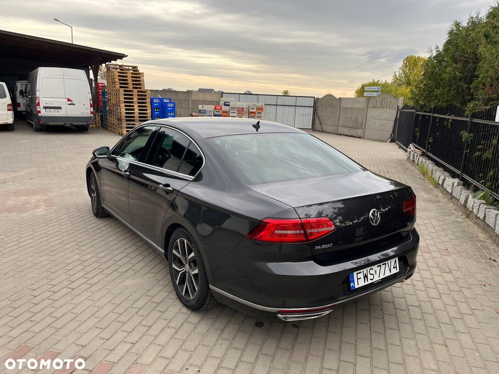 Volkswagen Passat 2018 photo 3