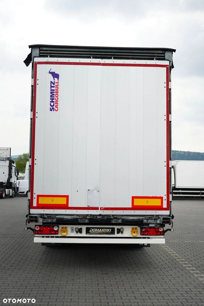 Schmitz Cargobull / FIRANKA / MEGA / MULTI LOCK / XL / OŚ PODNOSZONA - 18