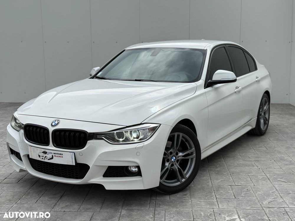 BMW Seria 3 318d Blue Performance Sport Line - 2
