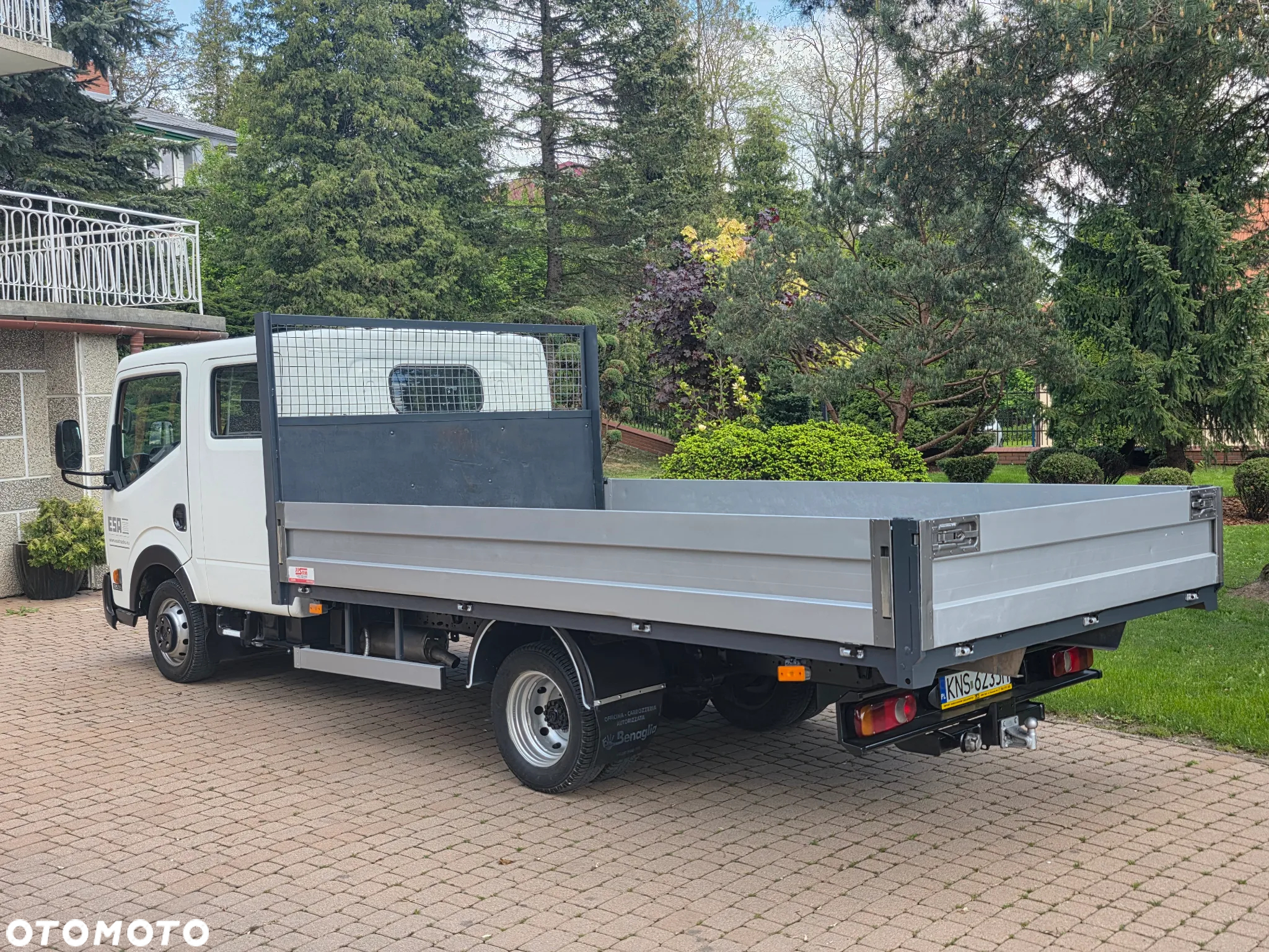 Nissan Cabstar 35.15 Doka/Dubel Kabina Skrzynia 3.90 M ! Klima  ! 3.0 DCI  * 150 Km ! - 5