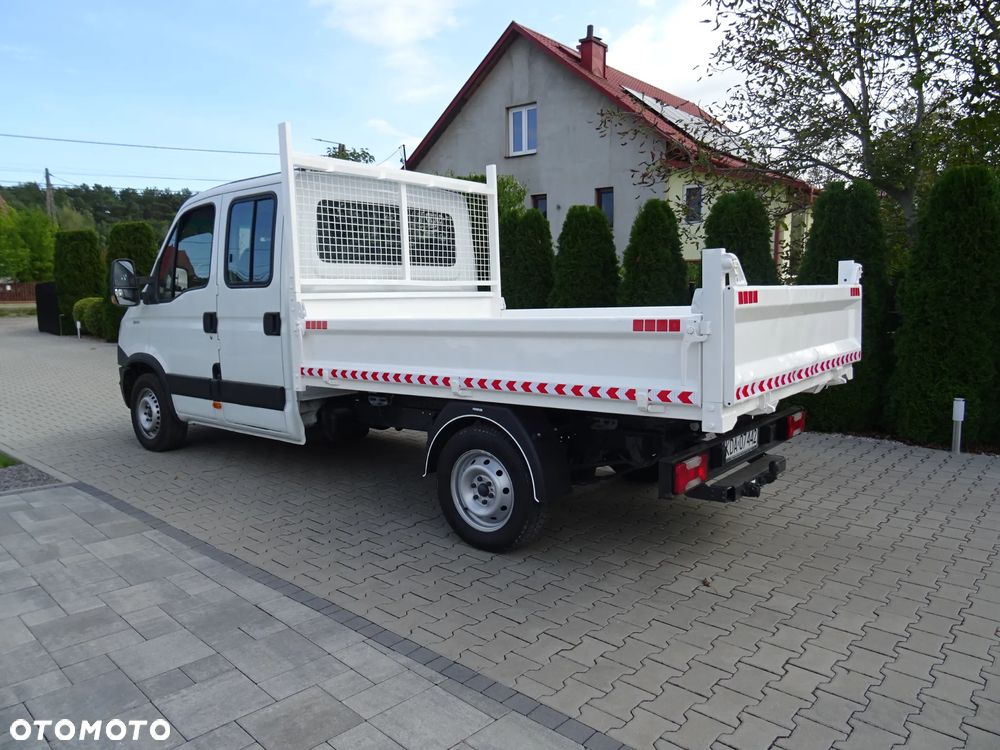 Iveco 35S13 Wywrotka Doka 124tys km Hak Super Stan - 14