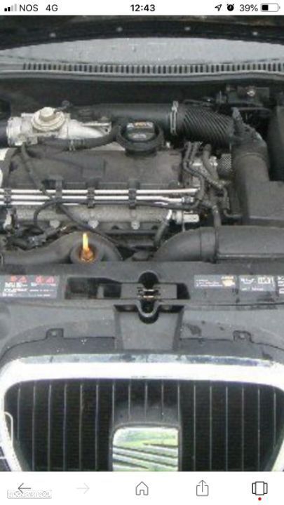 Motor Vw 1.9TDI 90CV Ref.: BXF - 1