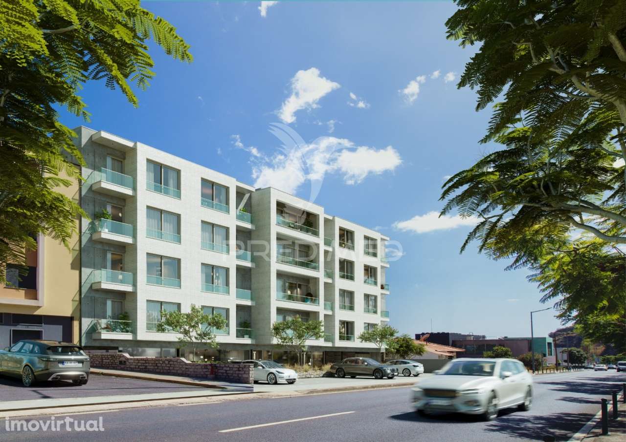 APARTAMENTOS NOVOS T3 A ESTREAR NA RIBEIRA BRAVA - Grande imagem: 2/21