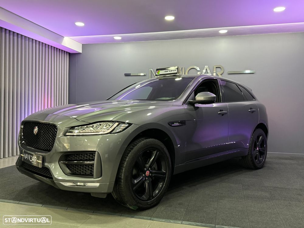 Jaguar F-Pace 20d Aut. R-Sport - 6