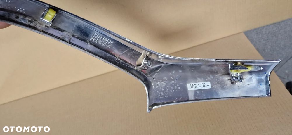 CHROM ATRAPA LISTWA ZDERZAKA LEWA MAZDA 2 DJ III 2014- DB5J-507K1 - 6