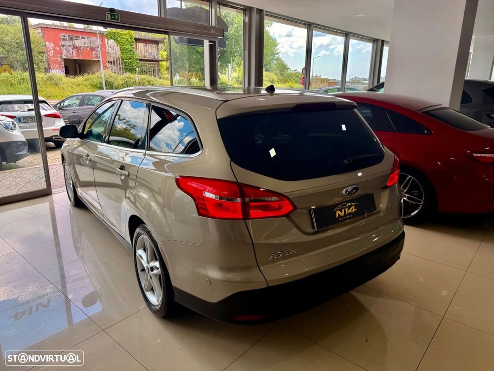 Ford Focus SW 1.5 TDCi EcoBlue Titanium - 6