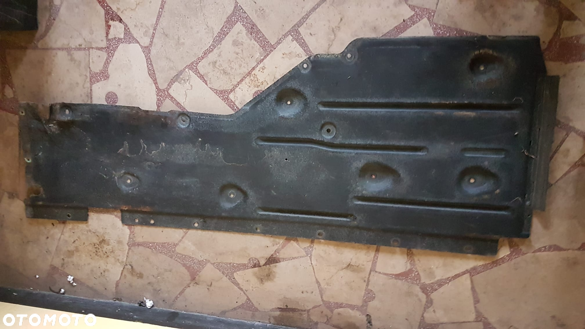 PŁYTA OSŁONA PODWOZIA PRAWA 7244594 BMW X1 E84 - 2