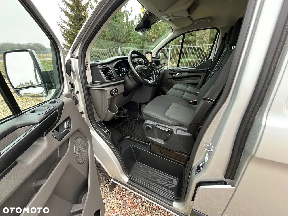 Ford Transit Custom L1H1, 2.0TDCI, LEDY, Android Auto, Kamera Cofania, Salon Polska, Pierwszy Właściciel, Serwis ASO Ford Do Końca, BEZWYPADKOWY, FV 23%, Bardzo Zadbany !!! - 25