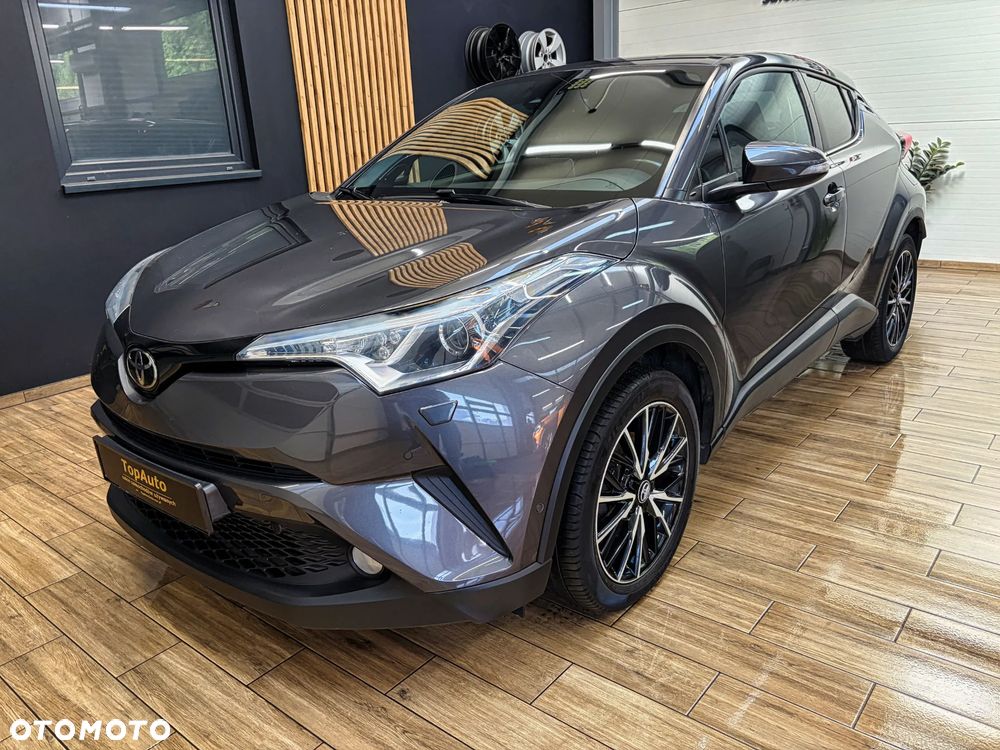 Toyota C-HR 1.2 T GPF Premium - 12